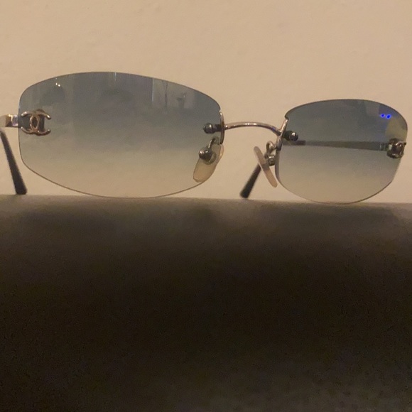 Chanel 4002 Ombre Blue sunglasses